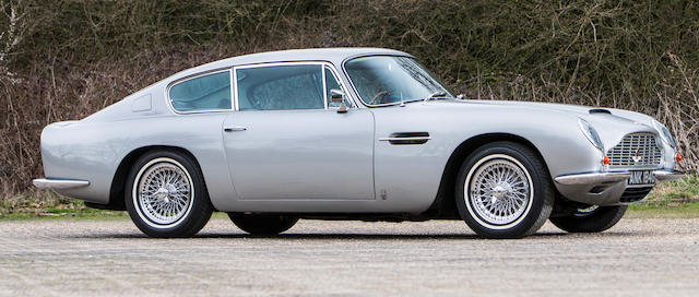 1968 Aston Martin DB6 Sports Saloon