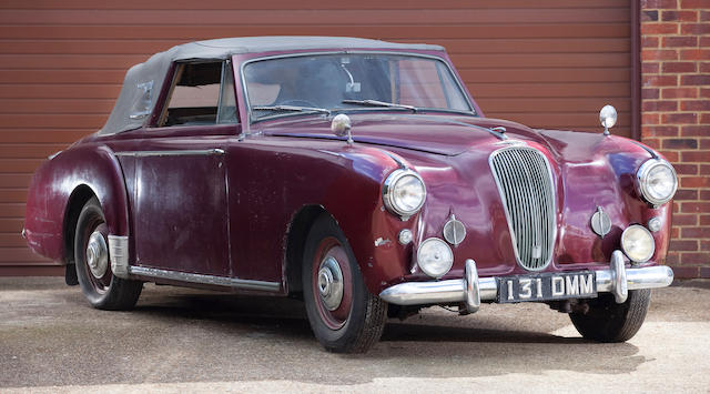 1955 Lagonda 3-Litre Drophead Coupé Project