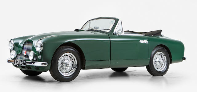 1954 Aston Martin DB2/4 'Mark I' 3.0-Litre Drophead Coupé