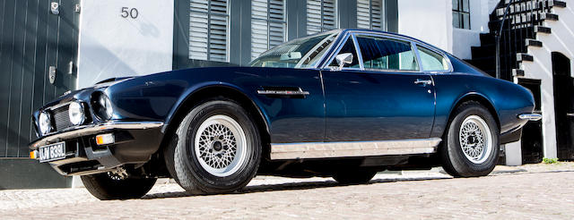 1972 Aston Martin V8 'Series 2' Sports Saloon