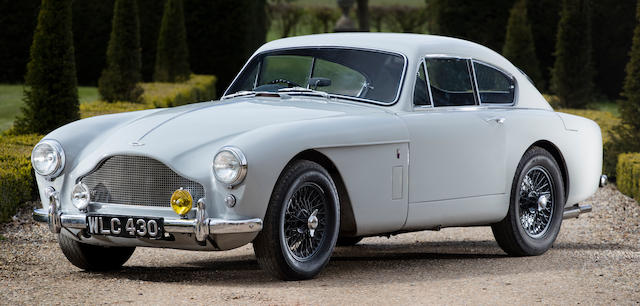 1959 Aston Martin DB Mark III Sports Saloon