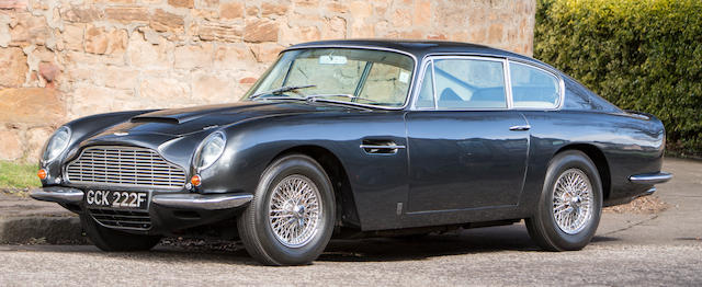 1968 Aston Martin DB6 Sports saloon