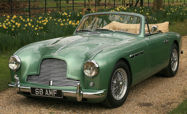 1953 Aston Martin DB2/4 Mark I Drophead Coupé