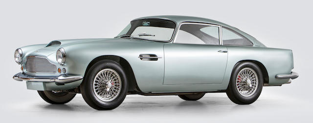 1959 Aston Martin DB4 'Series 1' Sports Saloon