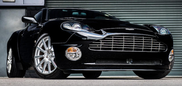 2007 Aston Martin Vanquish S 2+2 Coupé