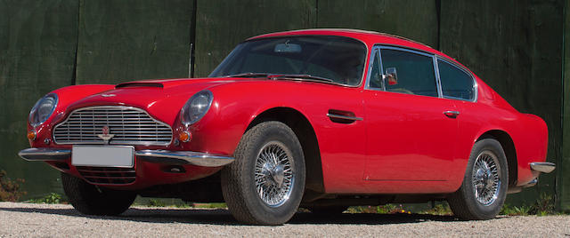 1970 Aston Martin DB6 Mark 2 Sports Saloon