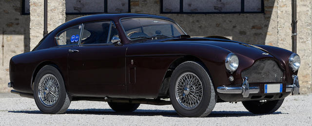 1958 Aston Martin DB Mark III Sports Saloon