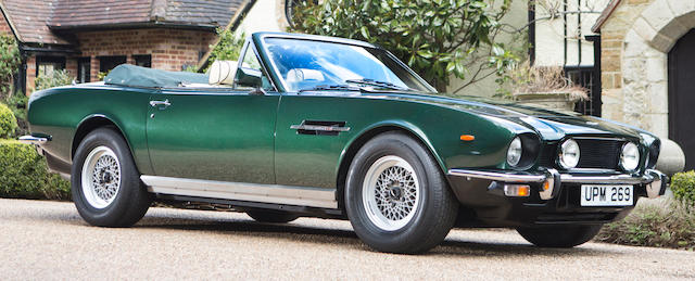 1986 Aston Martin V8 Volante