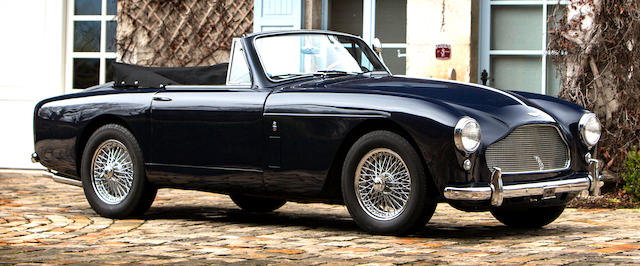 1958 Aston Martin DB Mark III Drophead Coupé