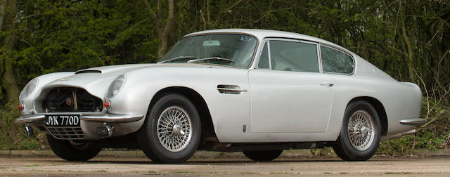 1966 Aston Martin DB6 Sports Saloon