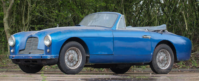 1955 Aston Martin DB2/4 Mark I Drophead Coupé Project