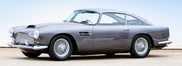 1959 Aston Martin DB4 'Series 1' Sports Saloon