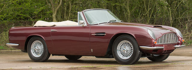 1968 Aston Martin DB6 Volante 4.2-Litre Convertible