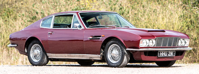 1971 Aston Martin DBS Vantage 4.2-Litre Sports Saloon