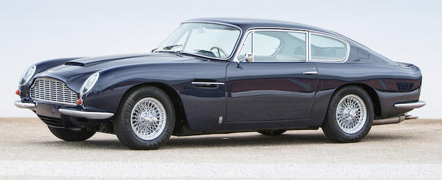 1967 Aston Martin DB6 Sports Saloon