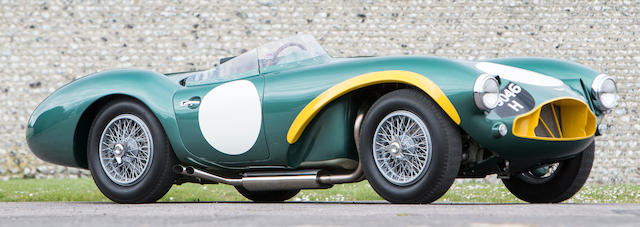 1953 Aston Martin DB3S Sports-Racing Two-Seater