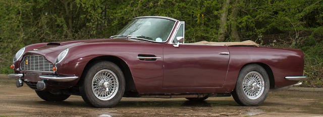 1969 Aston Martin DB6 Volante