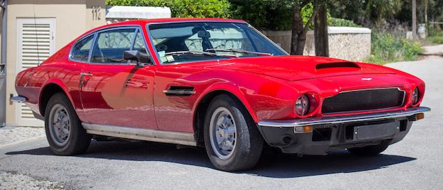 1972 Aston Martin V8 'Series 2' Sports Saloon