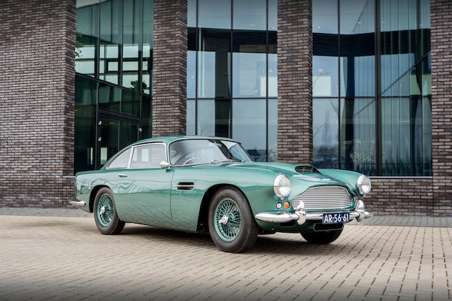 1961 Aston Martin DB4 'Series II' Sports Saloon