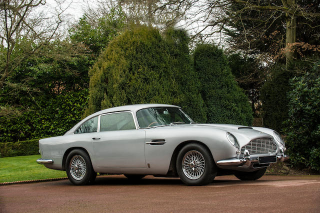 1964 Aston Martin DB5 4.2-Litre Sports Saloon