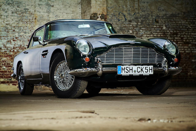 1964 Aston Martin DB5 Sports Saloon