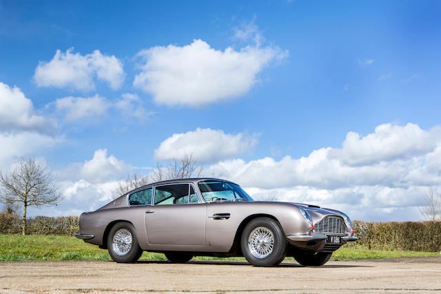 1969 Aston Martin DB6 'Mark 1' Vantage Sports Saloon