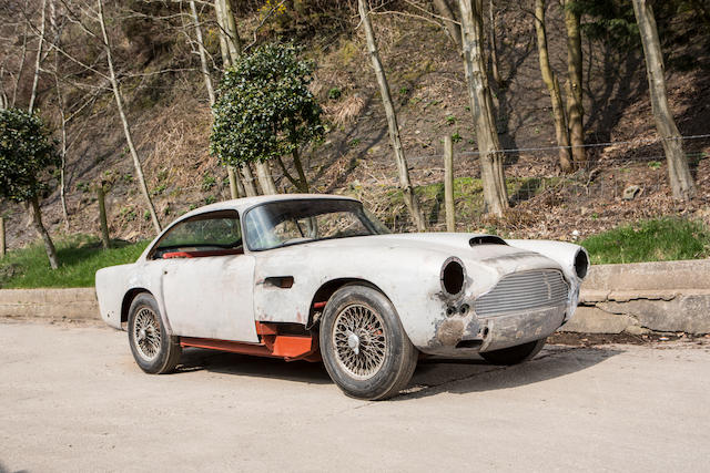 1962 Aston Martin DB4 'Series III' Sports Saloon