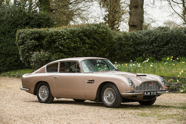 1967 Aston Martin DB6 Sports Saloon