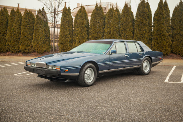 1984 Aston Martin Lagonda Saloon