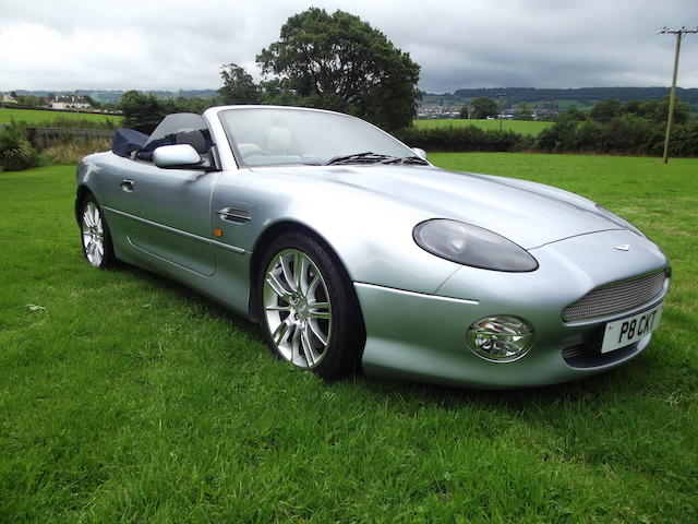 2000 Aston Martin DB7 Vantage Volante Convertible