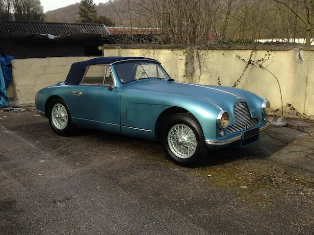 1952 Aston Martin DB2 Drophead Coupé