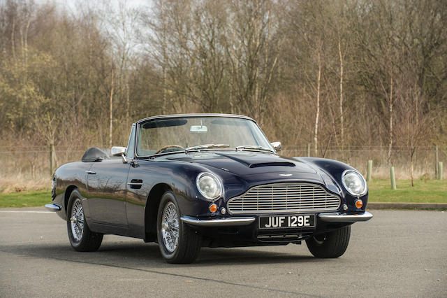 1967 Aston Martin DB6 'Mark 1' Volante Convertible