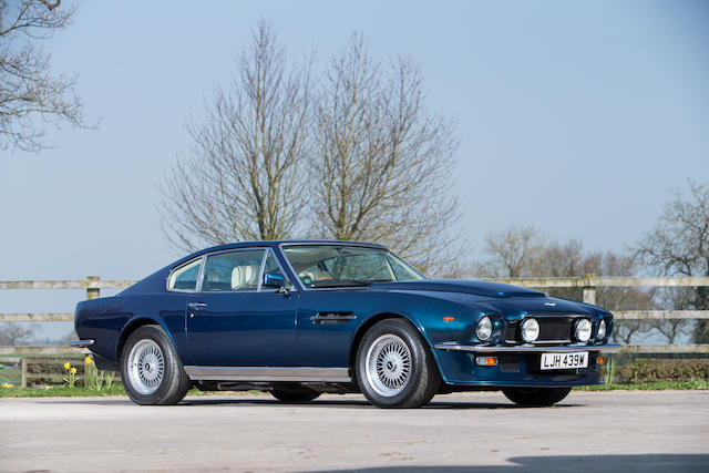 1980 Aston Martin V8 Vantage 'Series 2' Sports Saloon