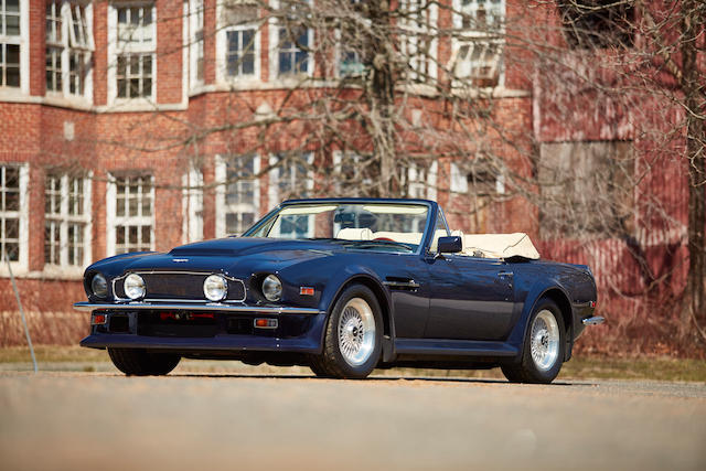 1988 Aston Martin V8 Vantage Volante Convertible