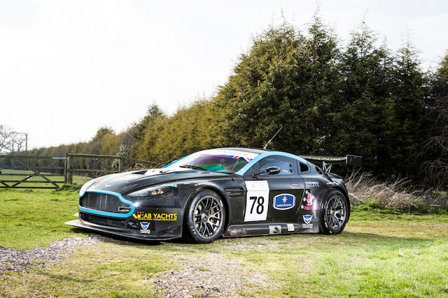 2010 Aston Martin V8 Vantage GT2 Competition Coupé