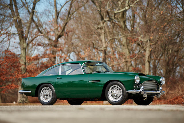 1961 Aston Martin DB4 'Series II' Sports Saloon