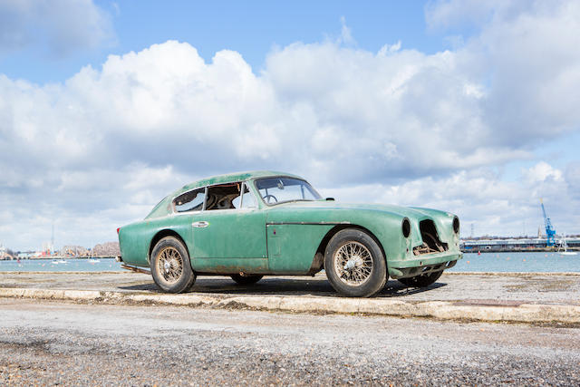 1956 Aston Martin DB2/4 Mark II Sports Saloon