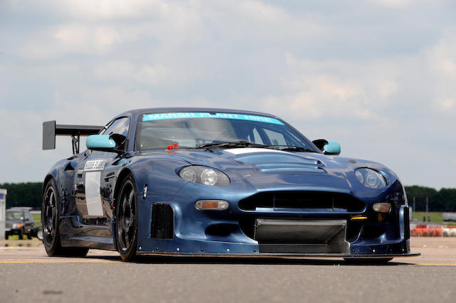 c.2004 Aston Martin DB7 V12 GT Race Car