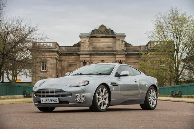 2004 Aston Martin Vanquish Coupé