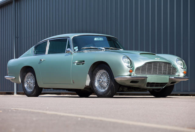 1966 Aston Martin DB6 Vantage Sports Saloon