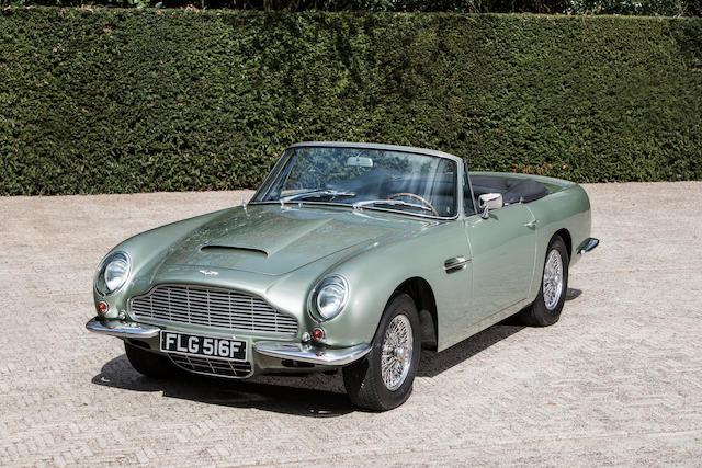 1968 Aston Martin DB6 'Mark 1' Volante