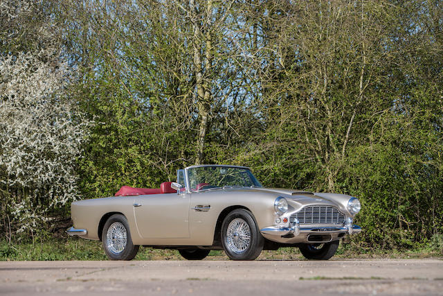 1962 Aston Martin DB4 4.0-Litre Series IV Convertible