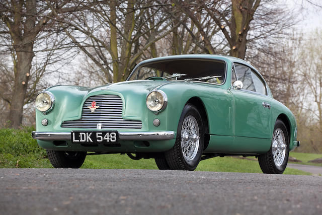 1954 Aston Martin DB2/4 2.6-Litre Sports Saloon