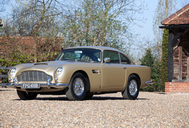 1964 Aston Martin DB5 4.2-Litre Sports Saloon