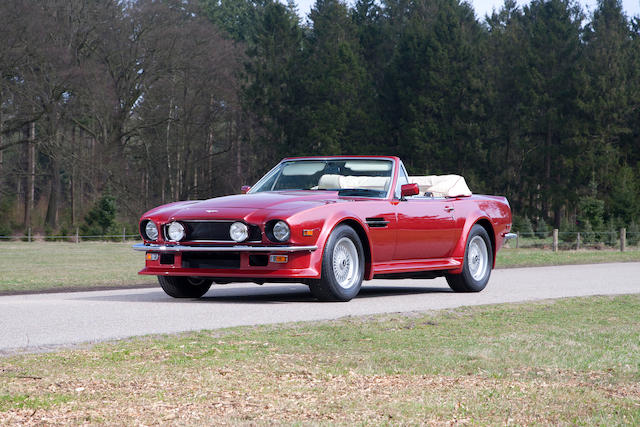 1988 Aston Martin  V8 Vantage Volante 'Series 2' Convertible