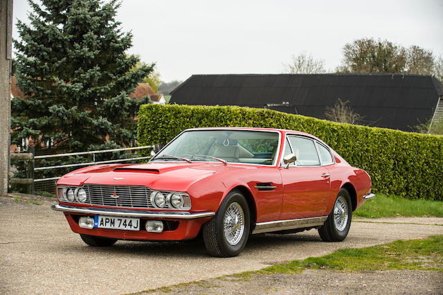 1971 Aston Martin DBS Sports Saloon