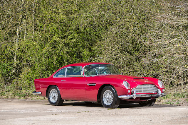 1963 Aston Martin DB5 Sports Saloon