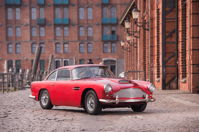 1960 Aston Martin DB4 'Series II' Sports Saloon