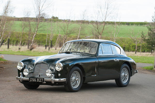 1954 Aston Martin DB2/4 'Mark I' Vantage Sports Saloon