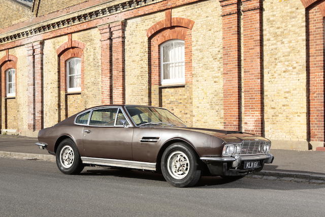 1971 Aston Martin DBS V8 Automatic Sports Saloon